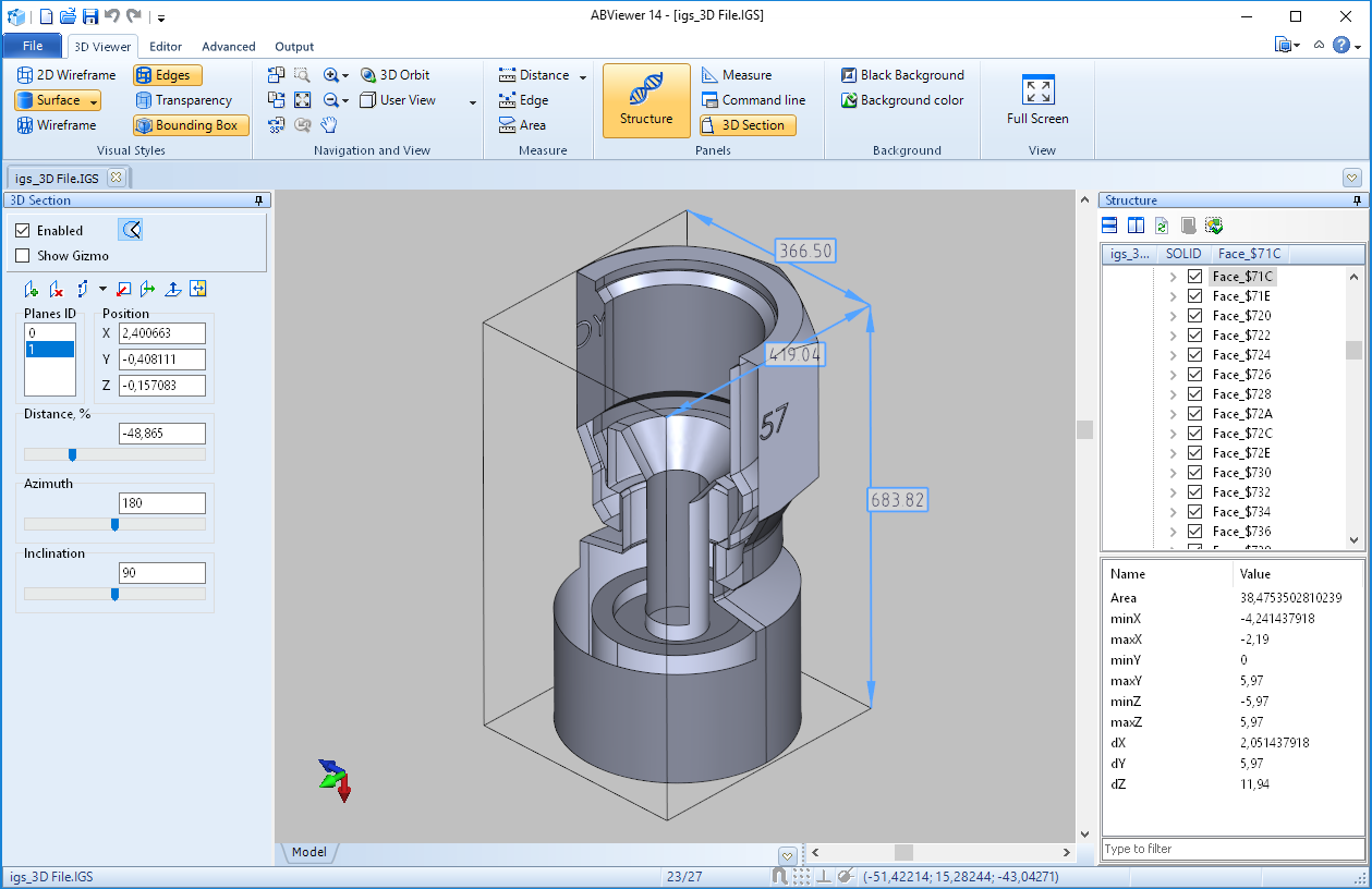 igs manual record to solidworks
