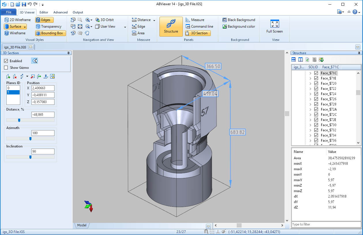 igs file autocad