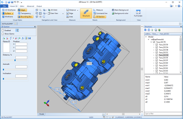 solidworks import obj