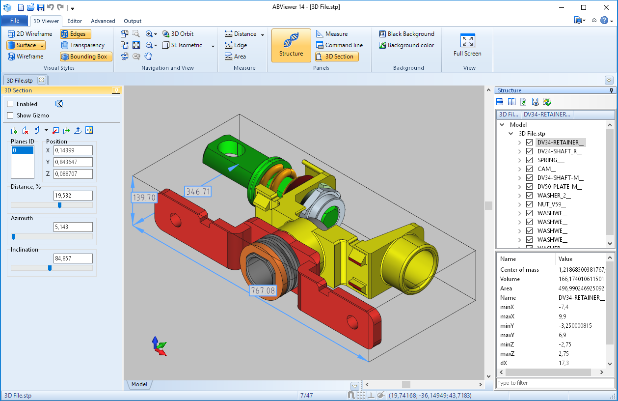 Stp Viewer View Convert Measure Step Files